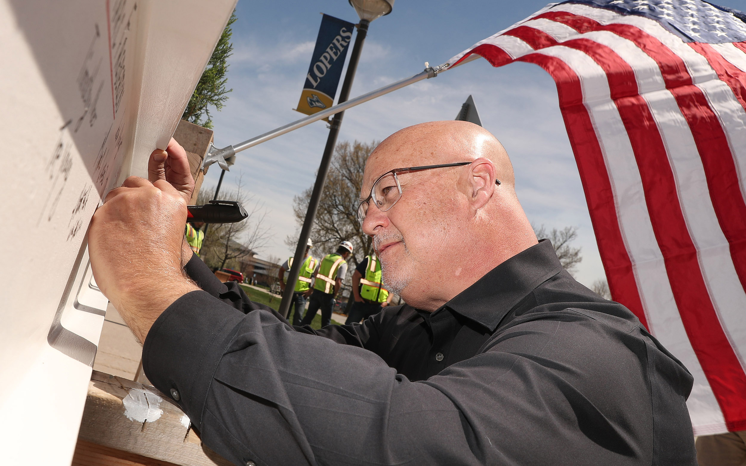 ‘A Dream Job’: Tim Burkink reflects on 25 years at UNK