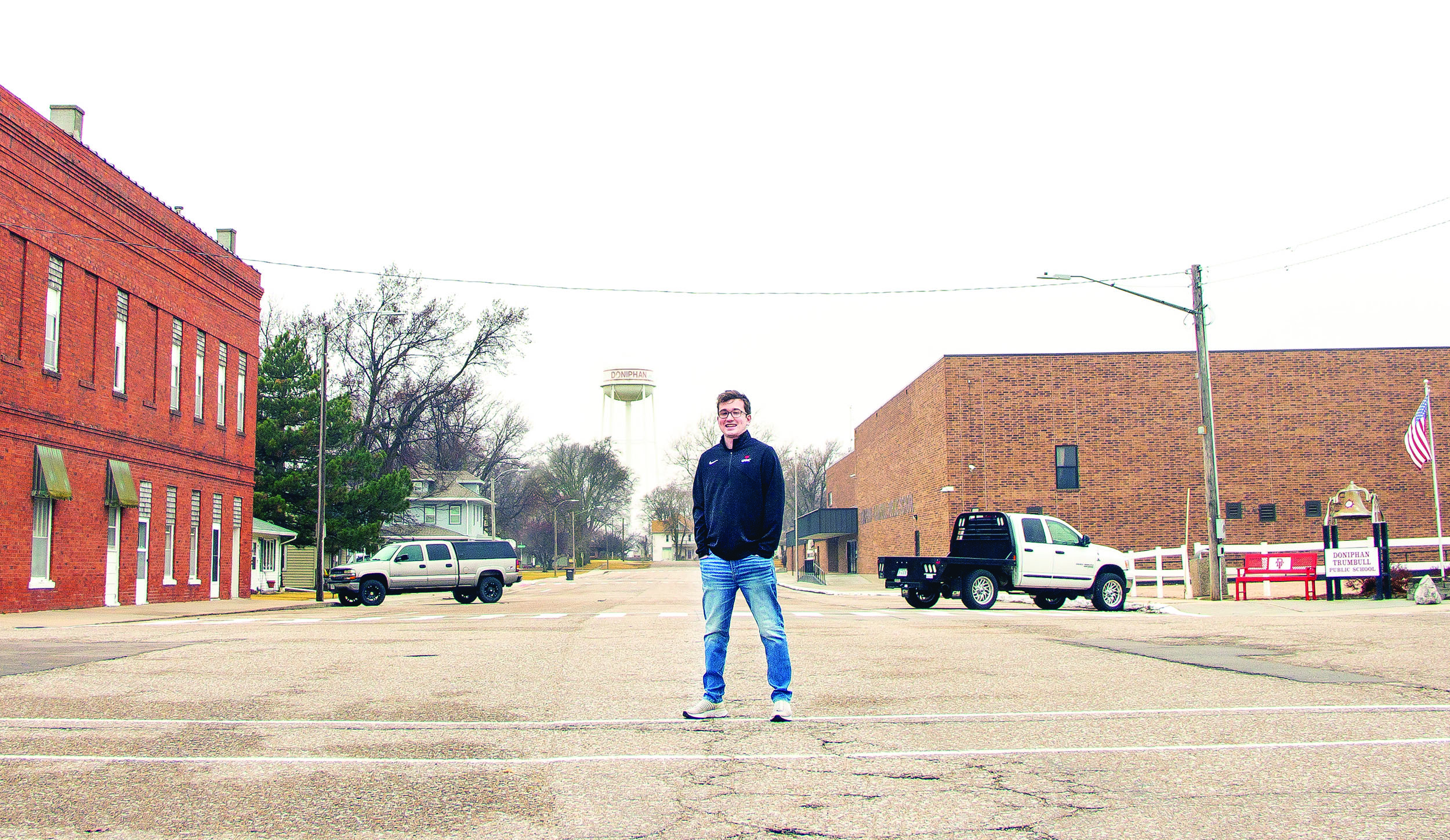 ‘I want to be a resource’: Carter Schultz prepares for pharmacy career in small-town Nebraska