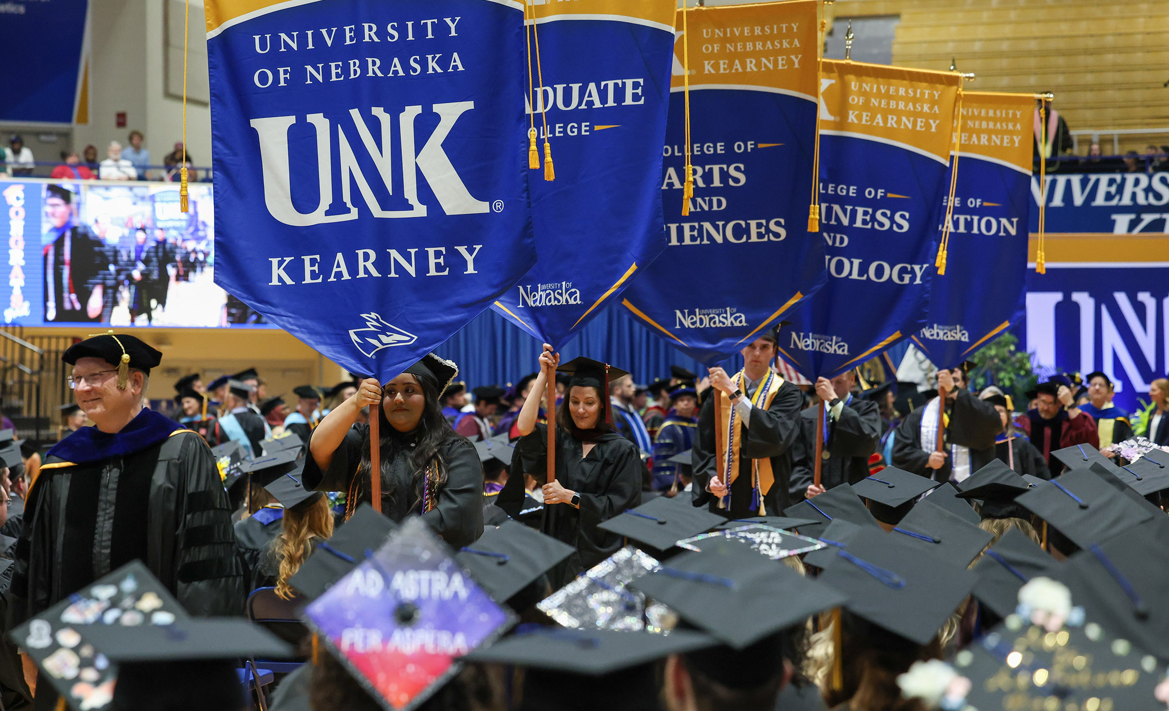 UNK degrees for 739 to be conferred at Friday spring commencement