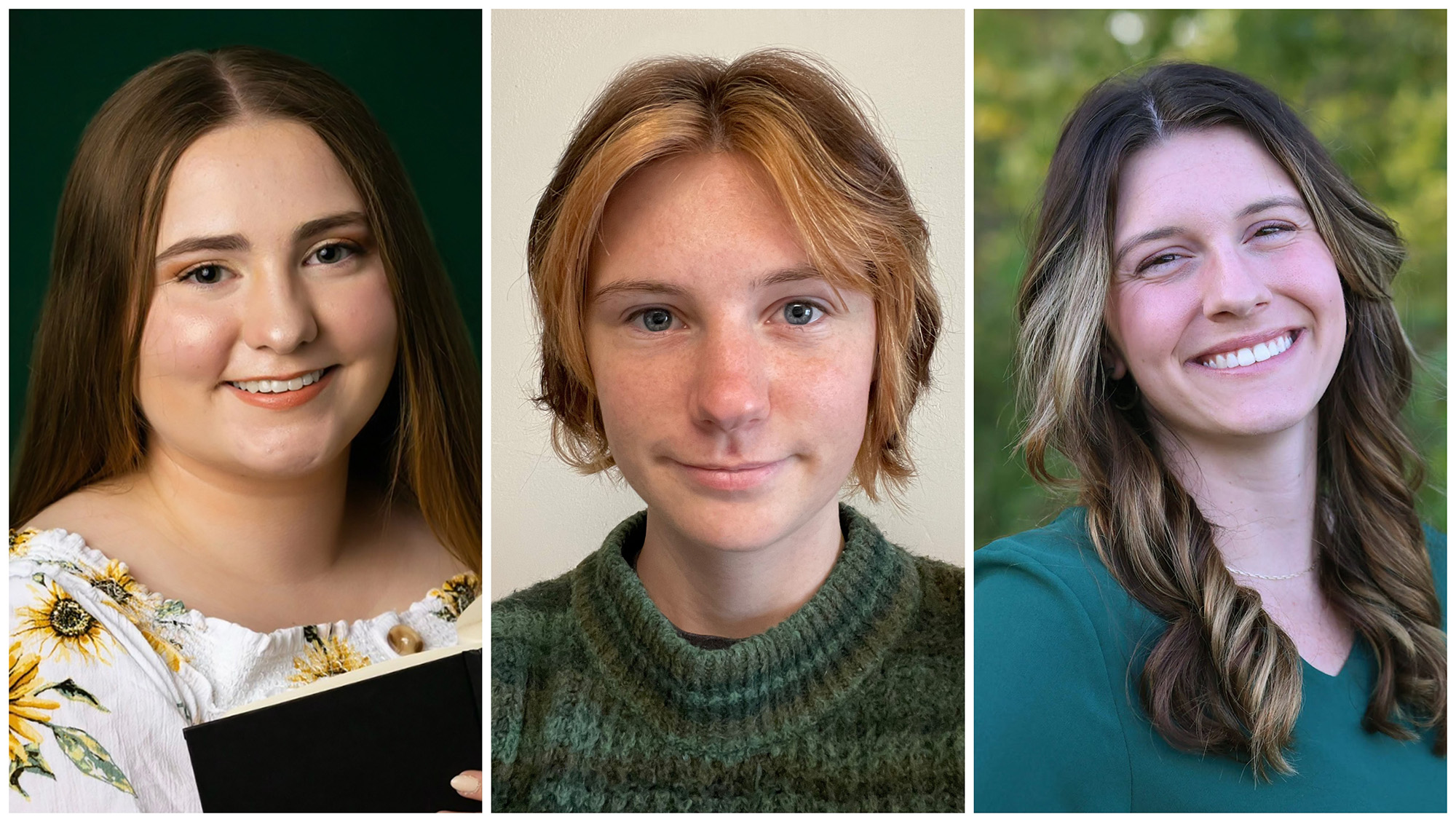 Three UNK students receive American Advertising Federation Nebraska Scholarship Awards