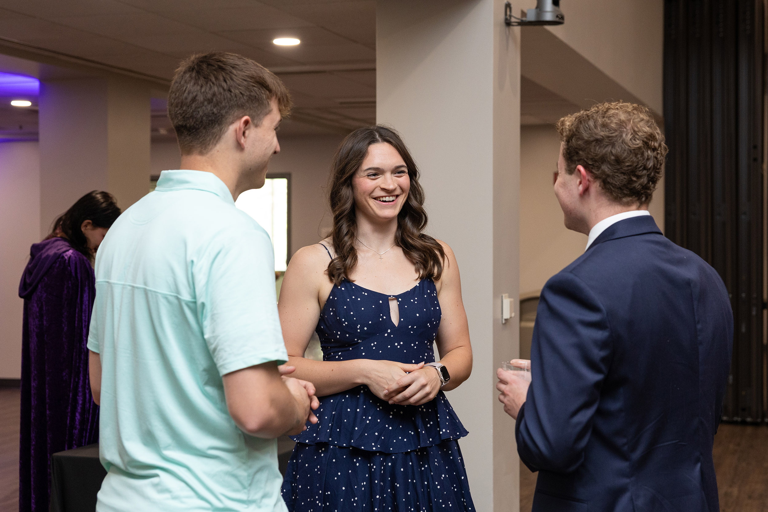 Elly Piper attends the Applauding Excellence awards ceremony at UNK.