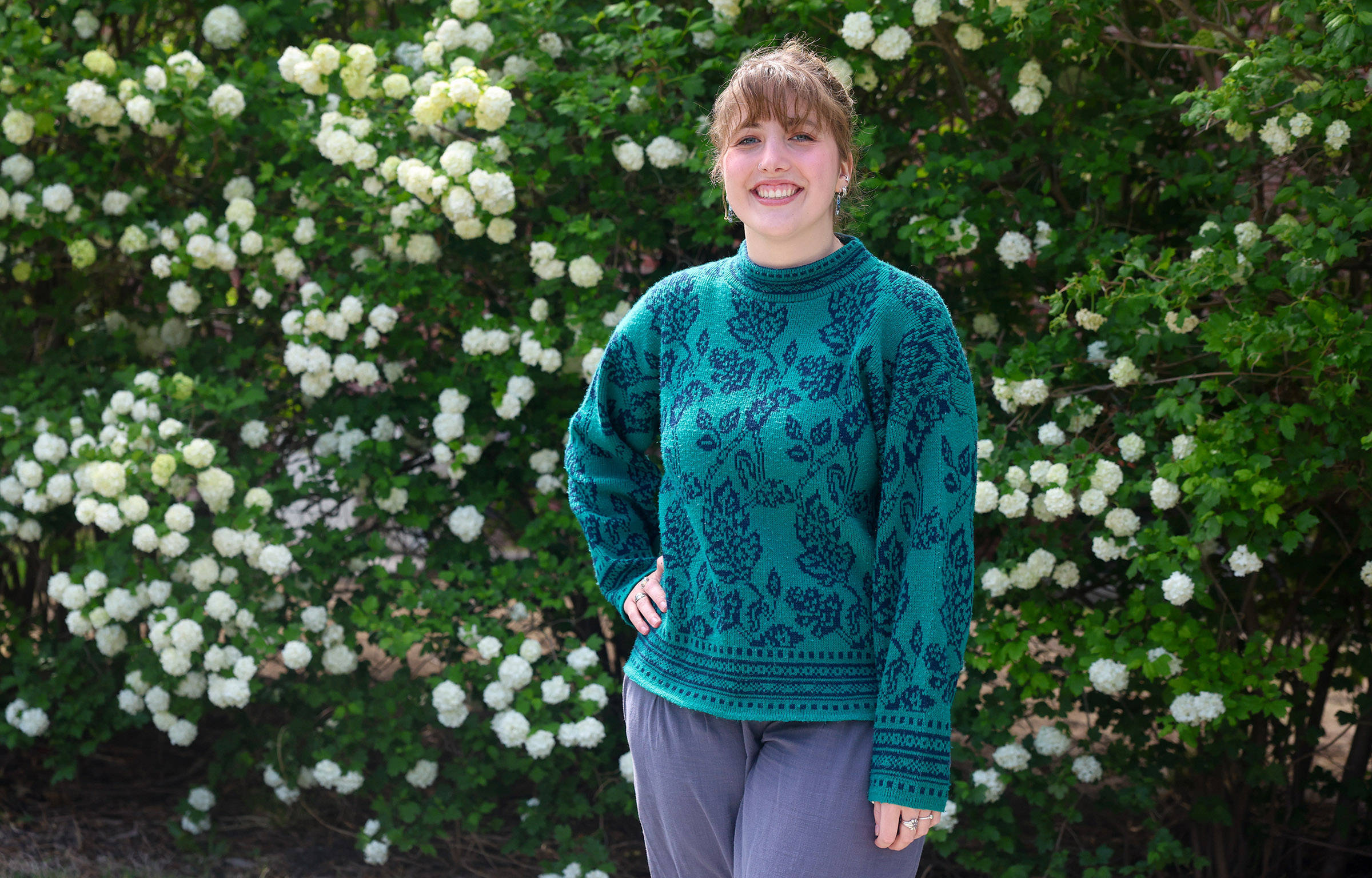 UNK Grad Student of the Year: Kailey Wilcox is ready to make an impact in mental health field