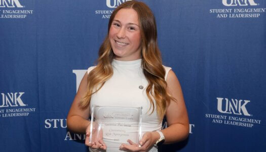 Gamma Phi Beta receives the Outstanding Risk Management Award.