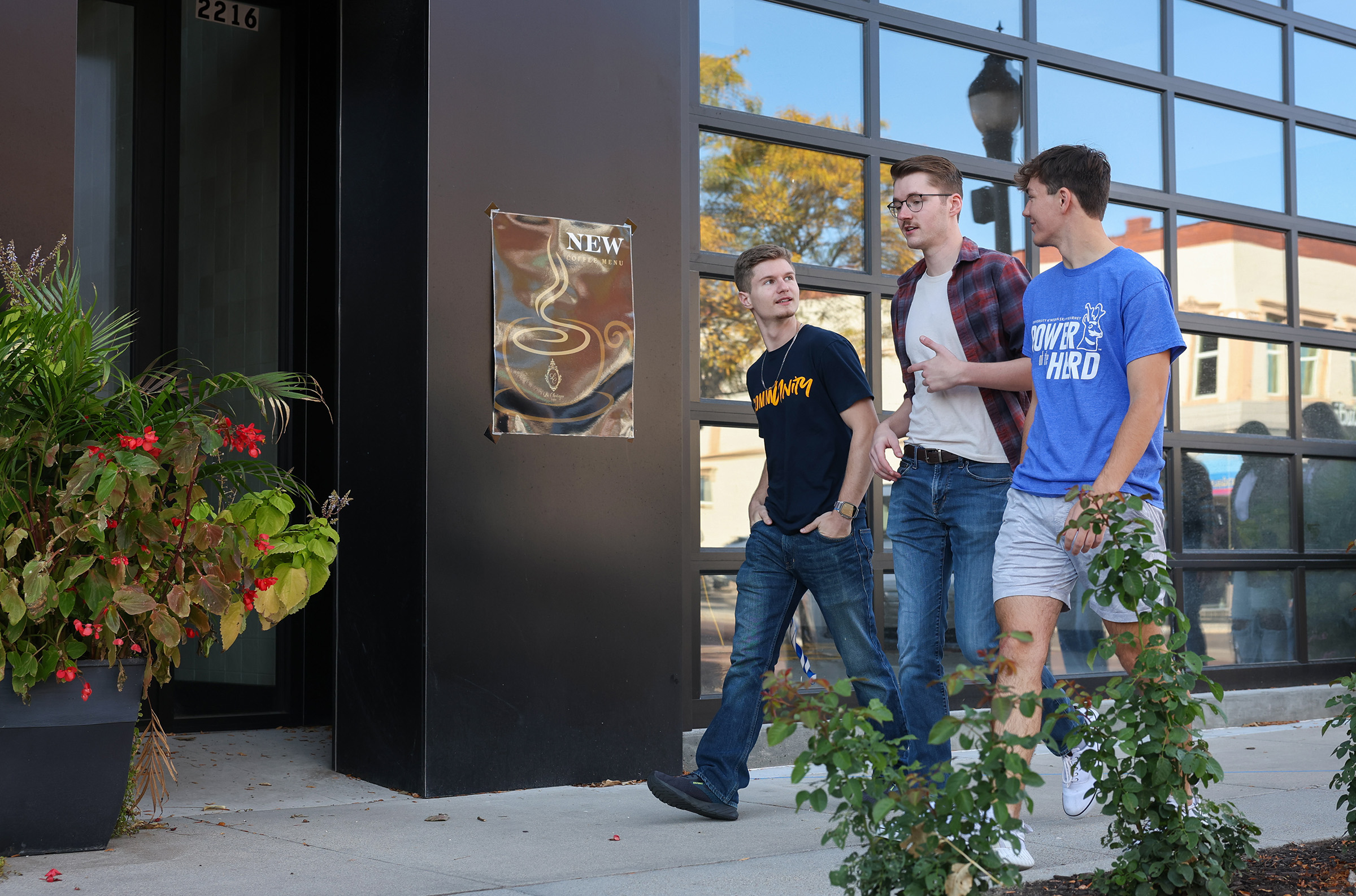 Riley Rose is pictured in downtown Kearney.