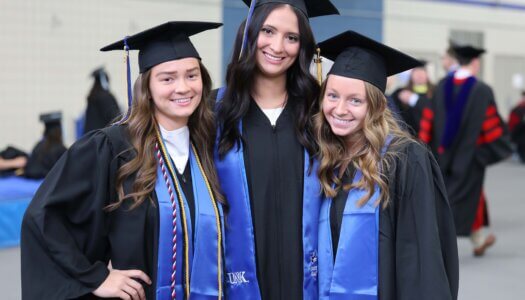 More than 700 students earn undergraduate and graduate degrees at UNK's commencement ceremony.