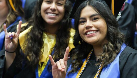 More than 700 students earn undergraduate and graduate degrees at UNK's commencement ceremony.