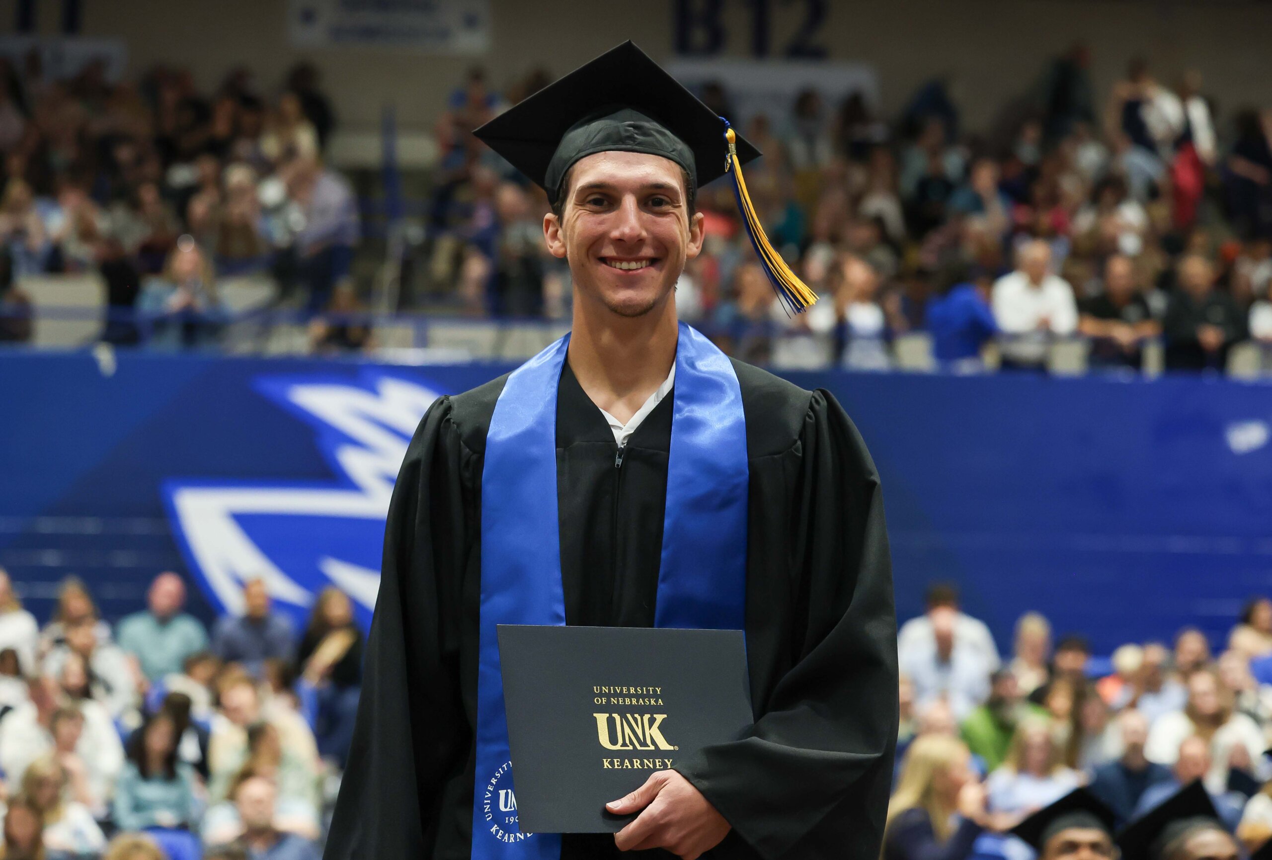 More than 700 students earn undergraduate and graduate degrees at UNK's commencement ceremony.