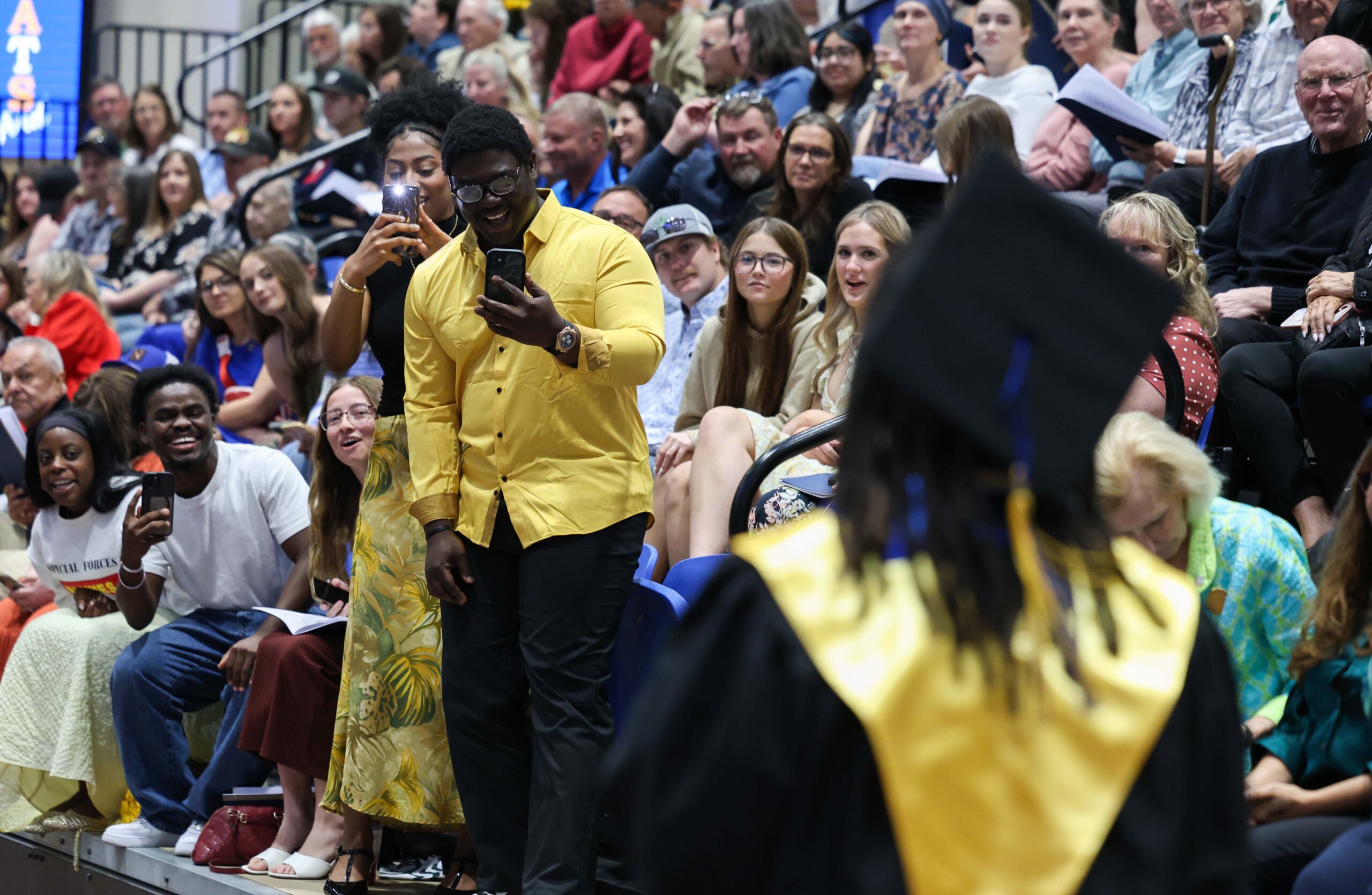 More than 700 students earn undergraduate and graduate degrees at UNK's commencement ceremony.