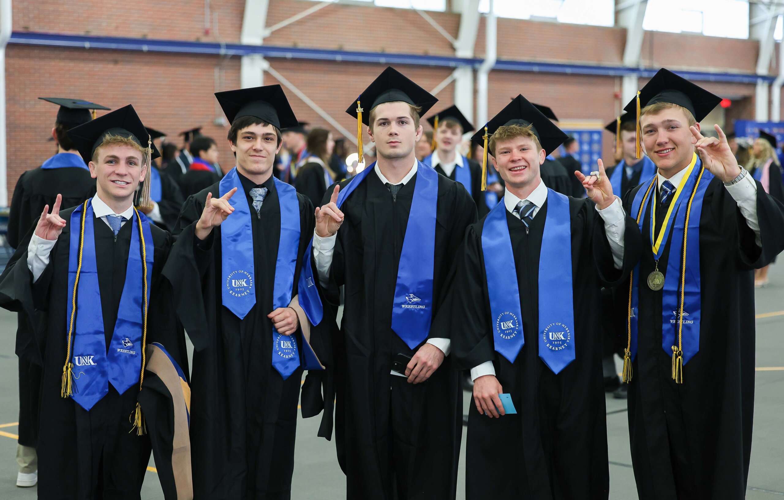 More than 700 students earn undergraduate and graduate degrees at UNK's commencement ceremony.