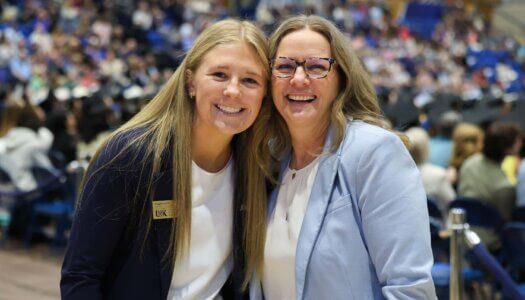 More than 700 students earn undergraduate and graduate degrees at UNK's commencement ceremony.