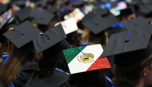More than 700 students earn undergraduate and graduate degrees at UNK's commencement ceremony.