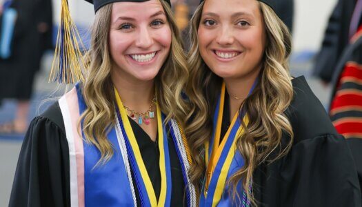 More than 700 students earn undergraduate and graduate degrees at UNK's commencement ceremony.