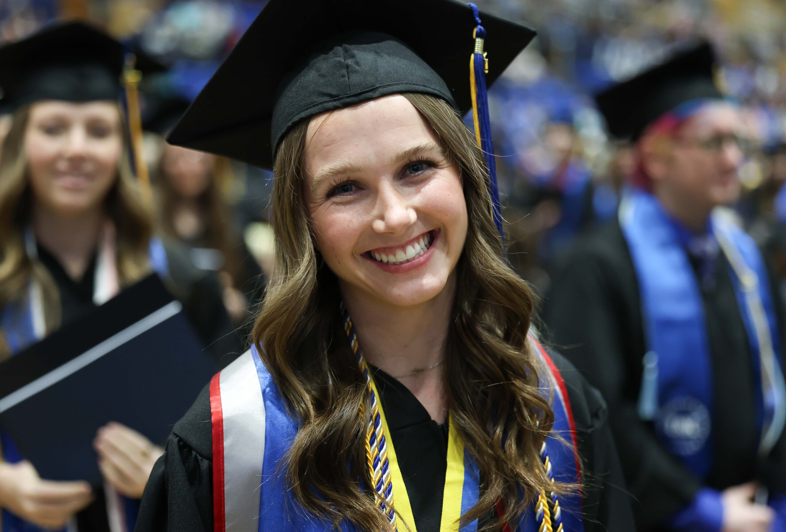More than 700 students earn undergraduate and graduate degrees at UNK's commencement ceremony.