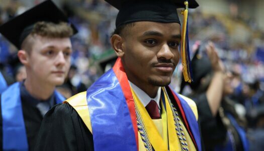 More than 700 students earn undergraduate and graduate degrees at UNK's commencement ceremony.