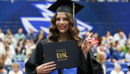 More than 700 students earn undergraduate and graduate degrees at UNK's commencement ceremony.