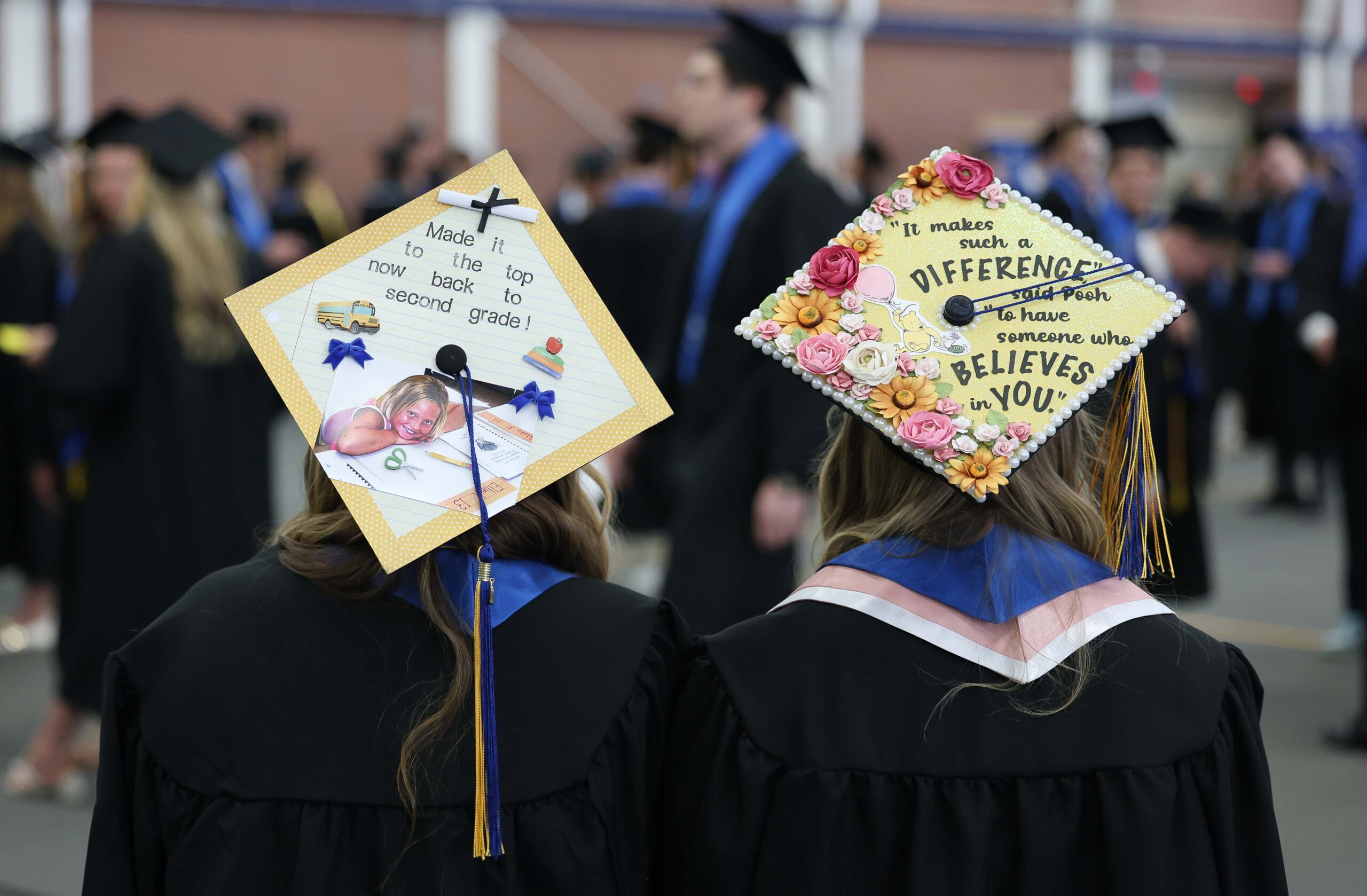 More than 700 students earn undergraduate and graduate degrees at UNK's commencement ceremony.