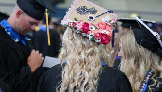 More than 700 students earn undergraduate and graduate degrees at UNK's commencement ceremony.