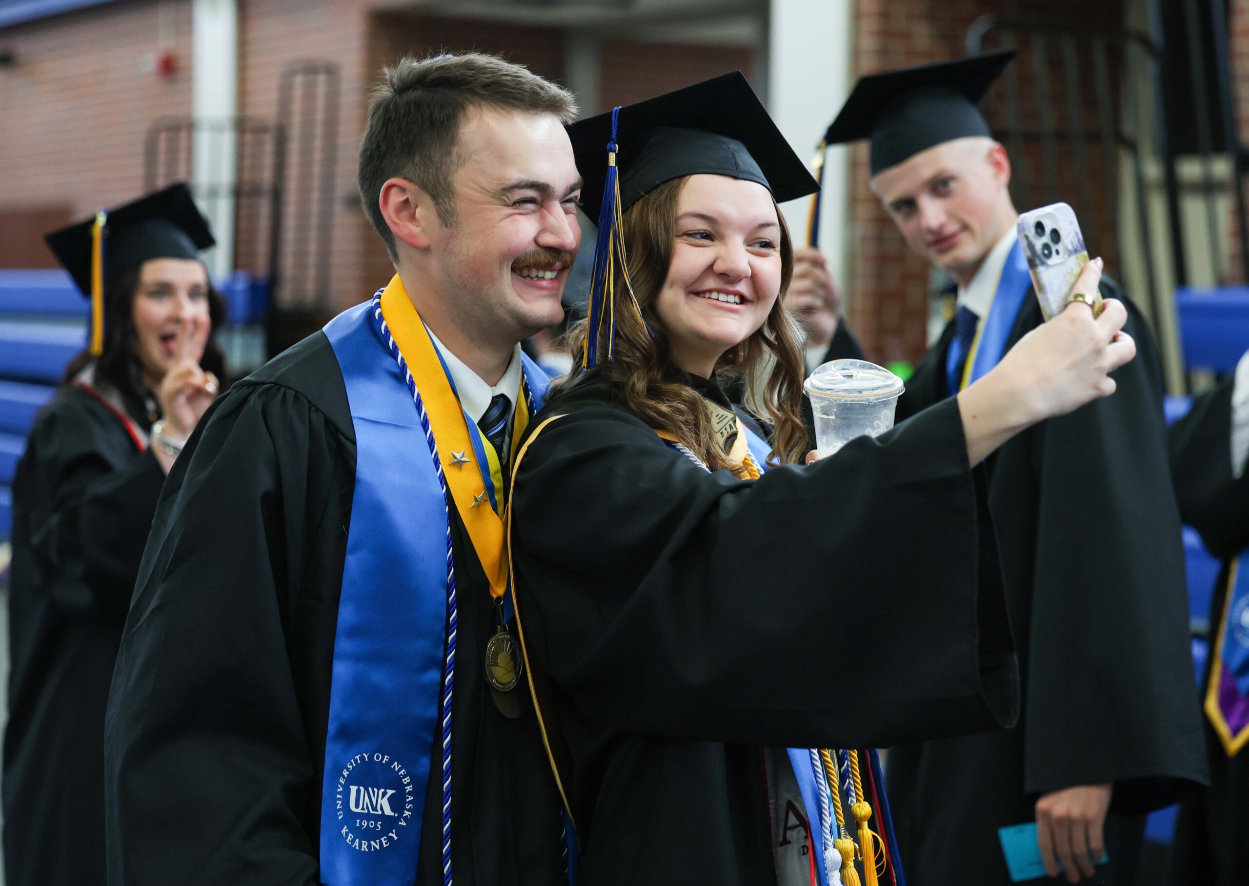 More than 700 students earn undergraduate and graduate degrees at UNK's commencement ceremony.