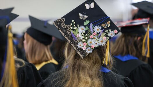 More than 700 students earn undergraduate and graduate degrees at UNK's commencement ceremony.