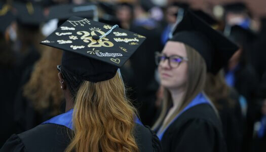 More than 700 students earn undergraduate and graduate degrees at UNK's commencement ceremony.