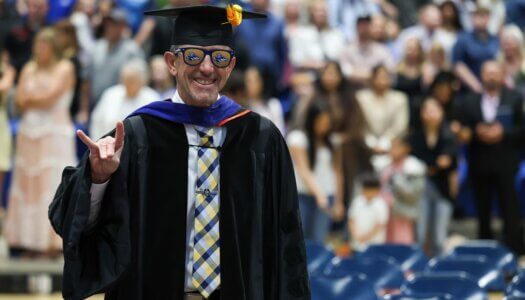 More than 700 students earn undergraduate and graduate degrees at UNK's commencement ceremony.
