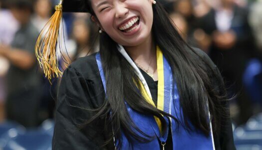 More than 700 students earn undergraduate and graduate degrees at UNK's commencement ceremony.
