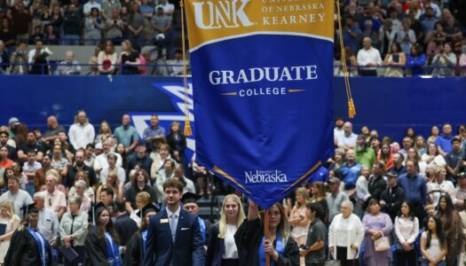 More than 700 students earn undergraduate and graduate degrees at UNK's commencement ceremony.