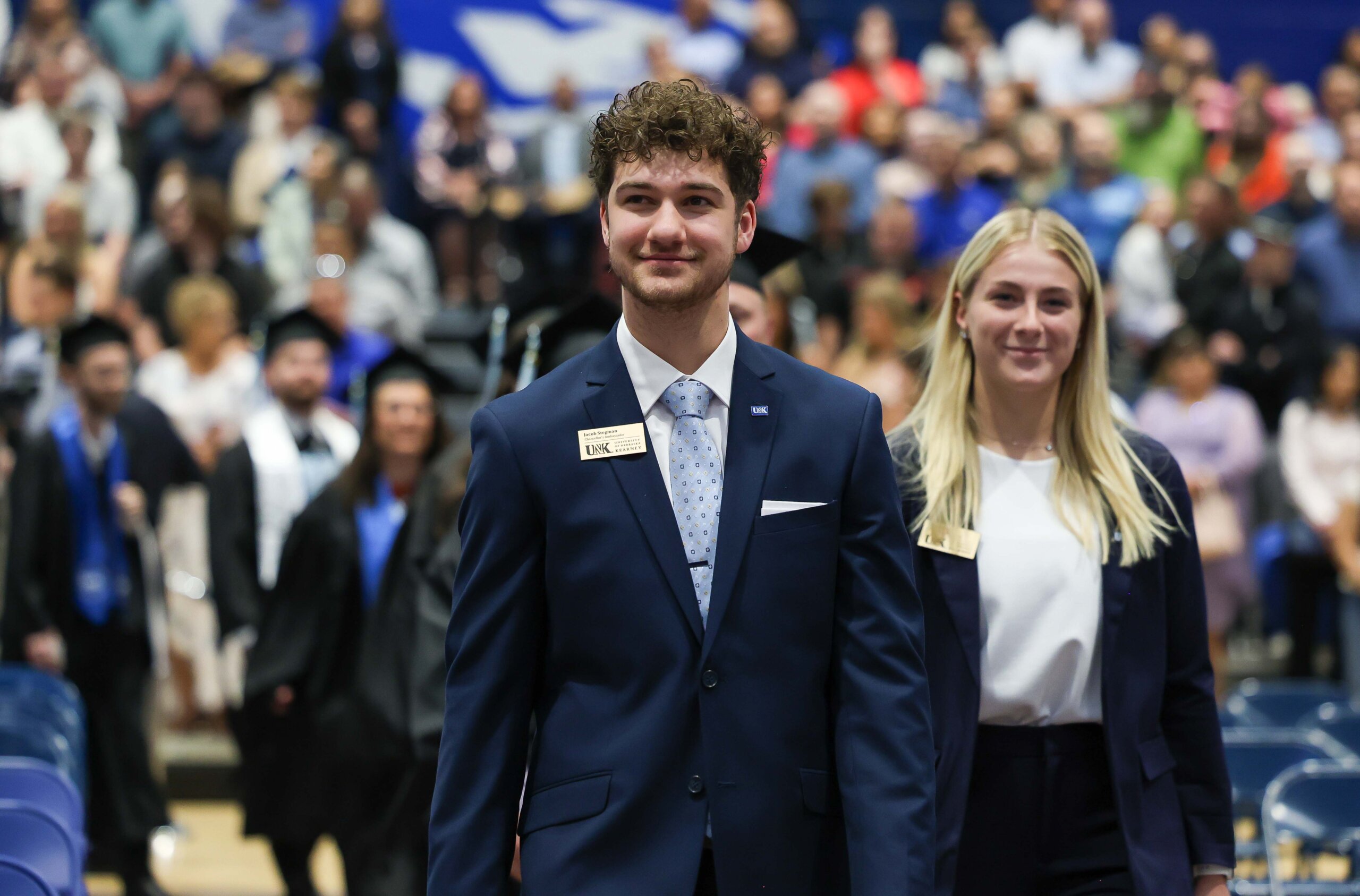More than 700 students earn undergraduate and graduate degrees at UNK's commencement ceremony.