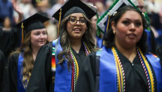 More than 700 students earn undergraduate and graduate degrees at UNK's commencement ceremony.