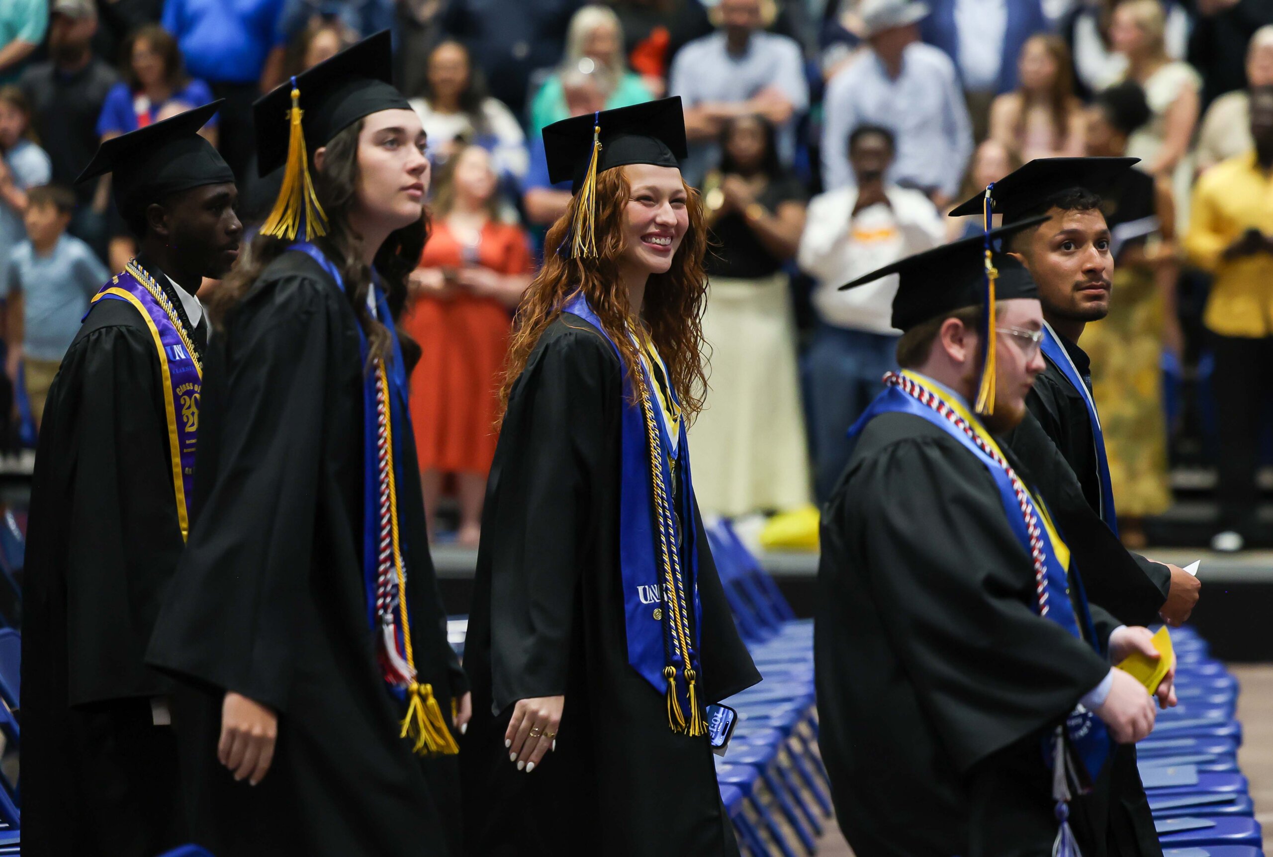 More than 700 students earn undergraduate and graduate degrees at UNK's commencement ceremony.