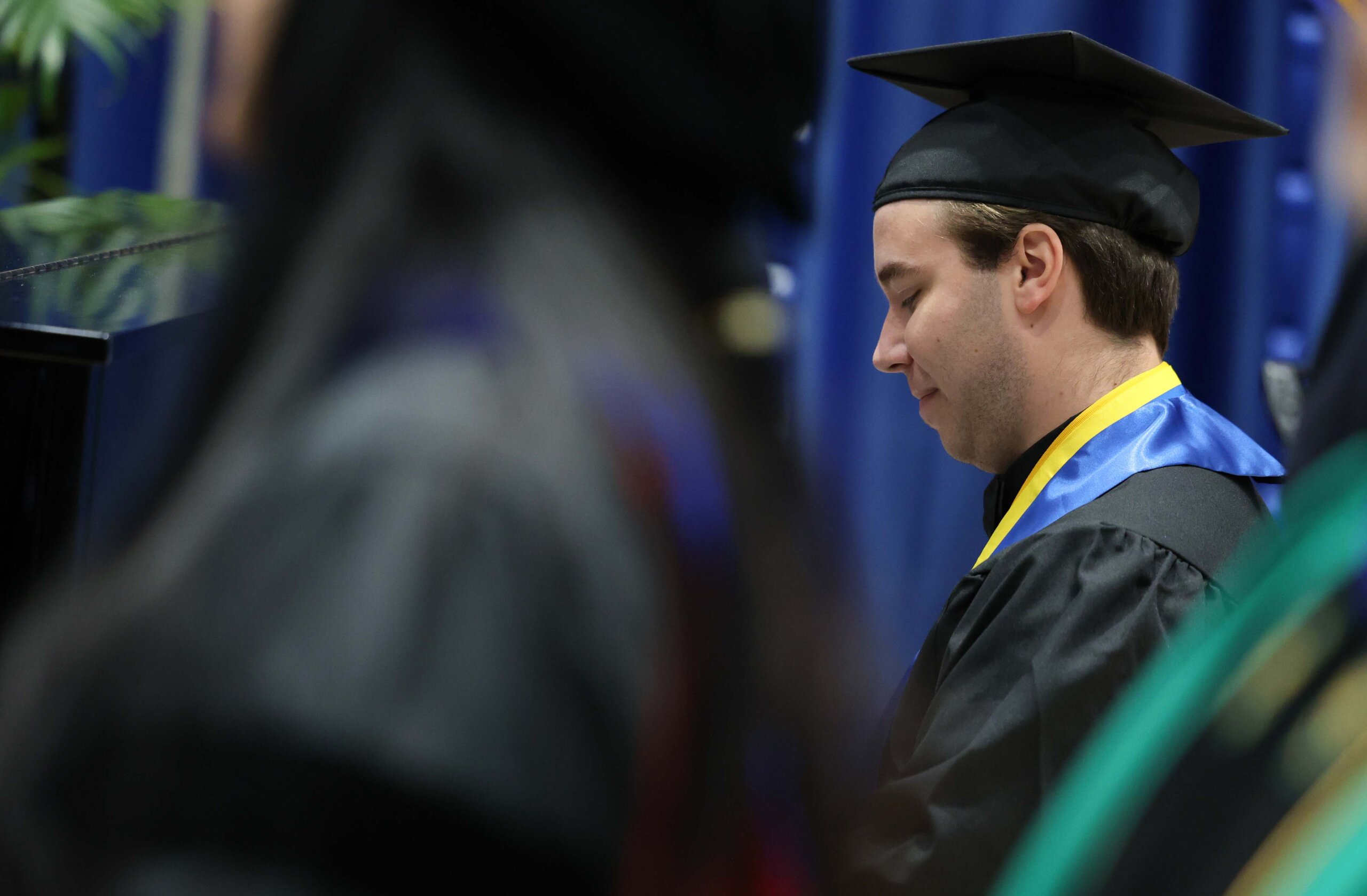 More than 700 students earn undergraduate and graduate degrees at UNK's commencement ceremony.