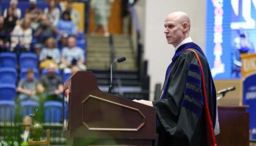 More than 700 students earn undergraduate and graduate degrees at UNK's commencement ceremony.