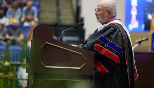 More than 700 students earn undergraduate and graduate degrees at UNK's commencement ceremony.
