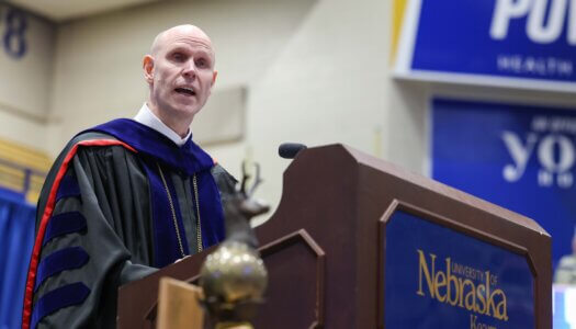 More than 700 students earn undergraduate and graduate degrees at UNK's commencement ceremony.