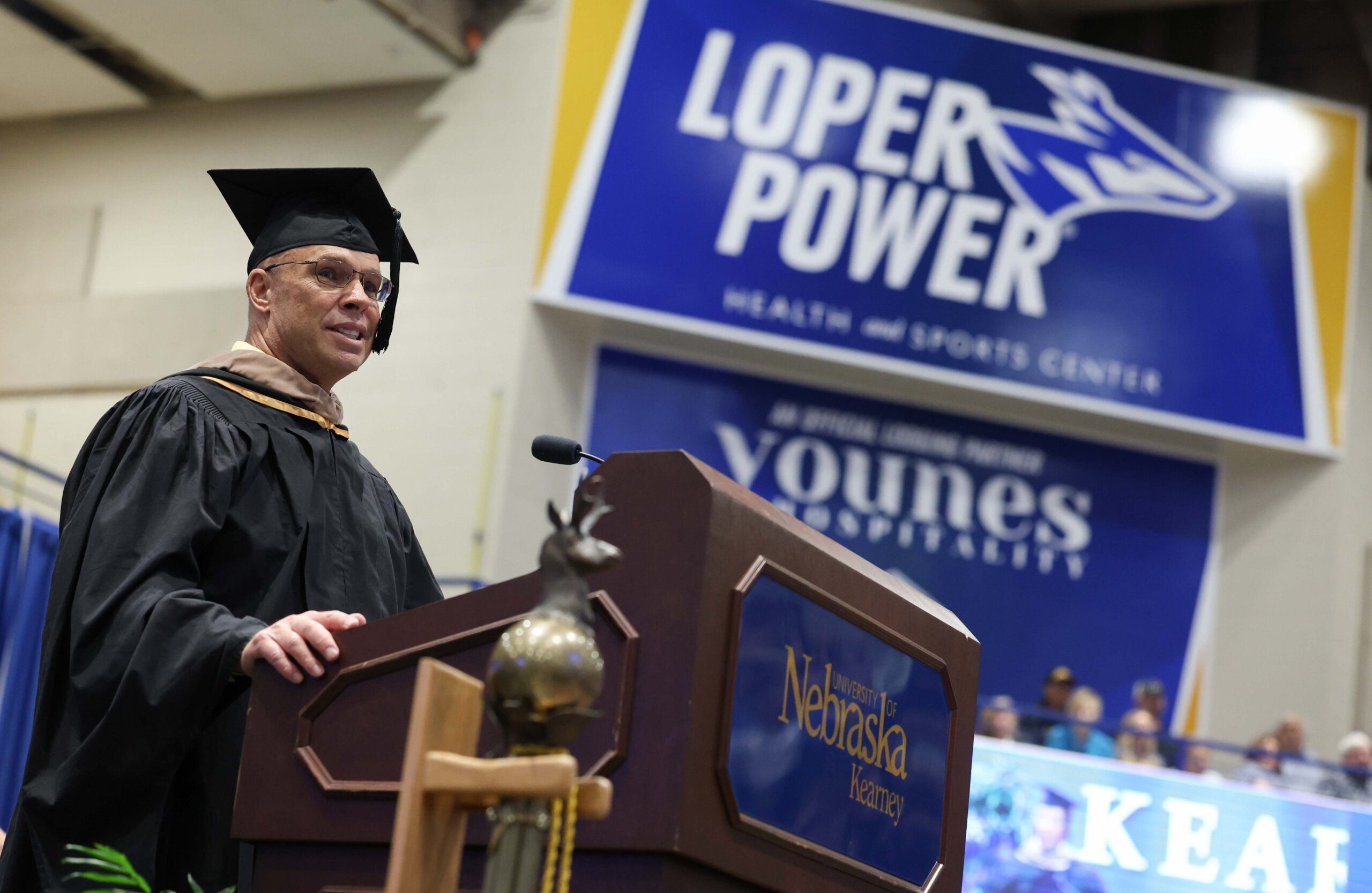 More than 700 students earn undergraduate and graduate degrees at UNK's commencement ceremony.