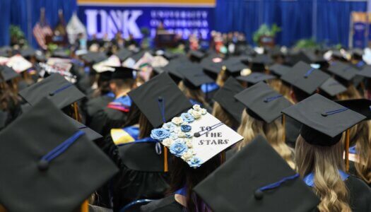 More than 700 students earn undergraduate and graduate degrees at UNK's commencement ceremony.