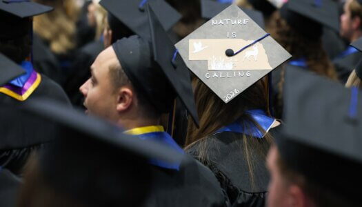 More than 700 students earn undergraduate and graduate degrees at UNK's commencement ceremony.