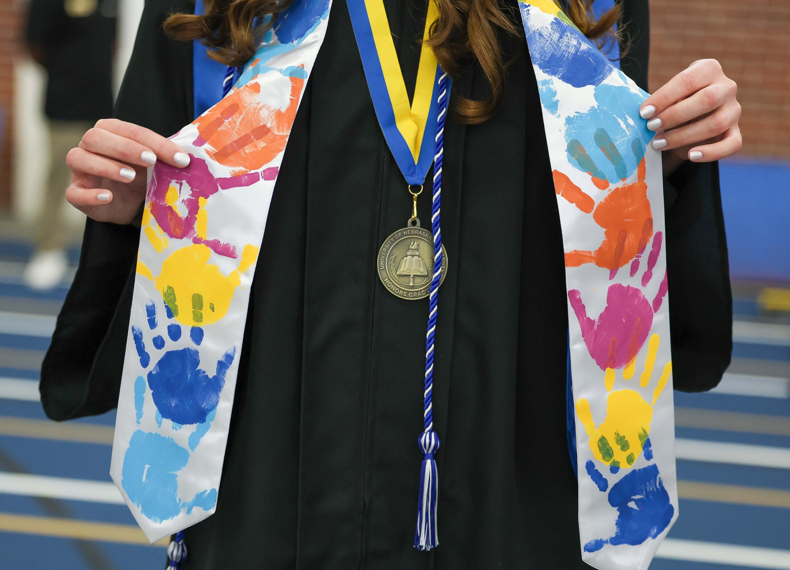 More than 700 students earn undergraduate and graduate degrees at UNK's commencement ceremony.