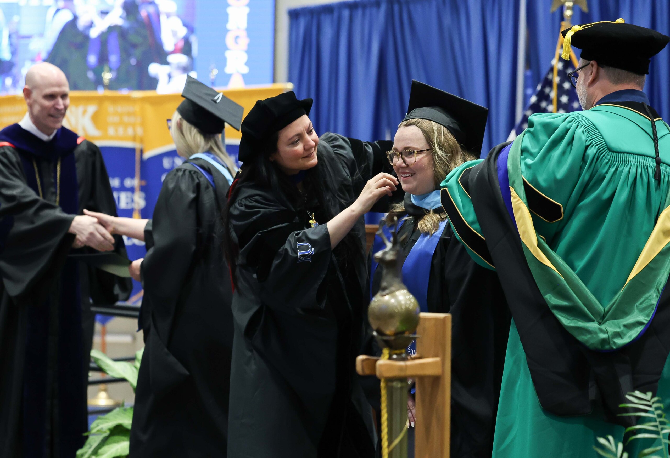 More than 700 students earn undergraduate and graduate degrees at UNK's commencement ceremony.