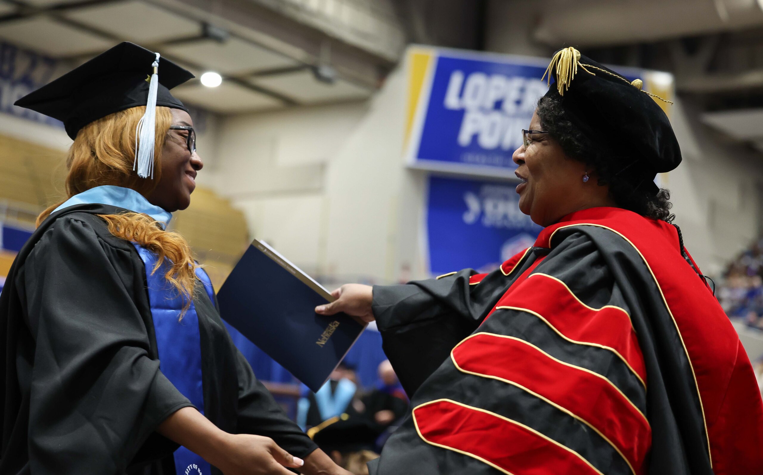 More than 700 students earn undergraduate and graduate degrees at UNK's commencement ceremony.