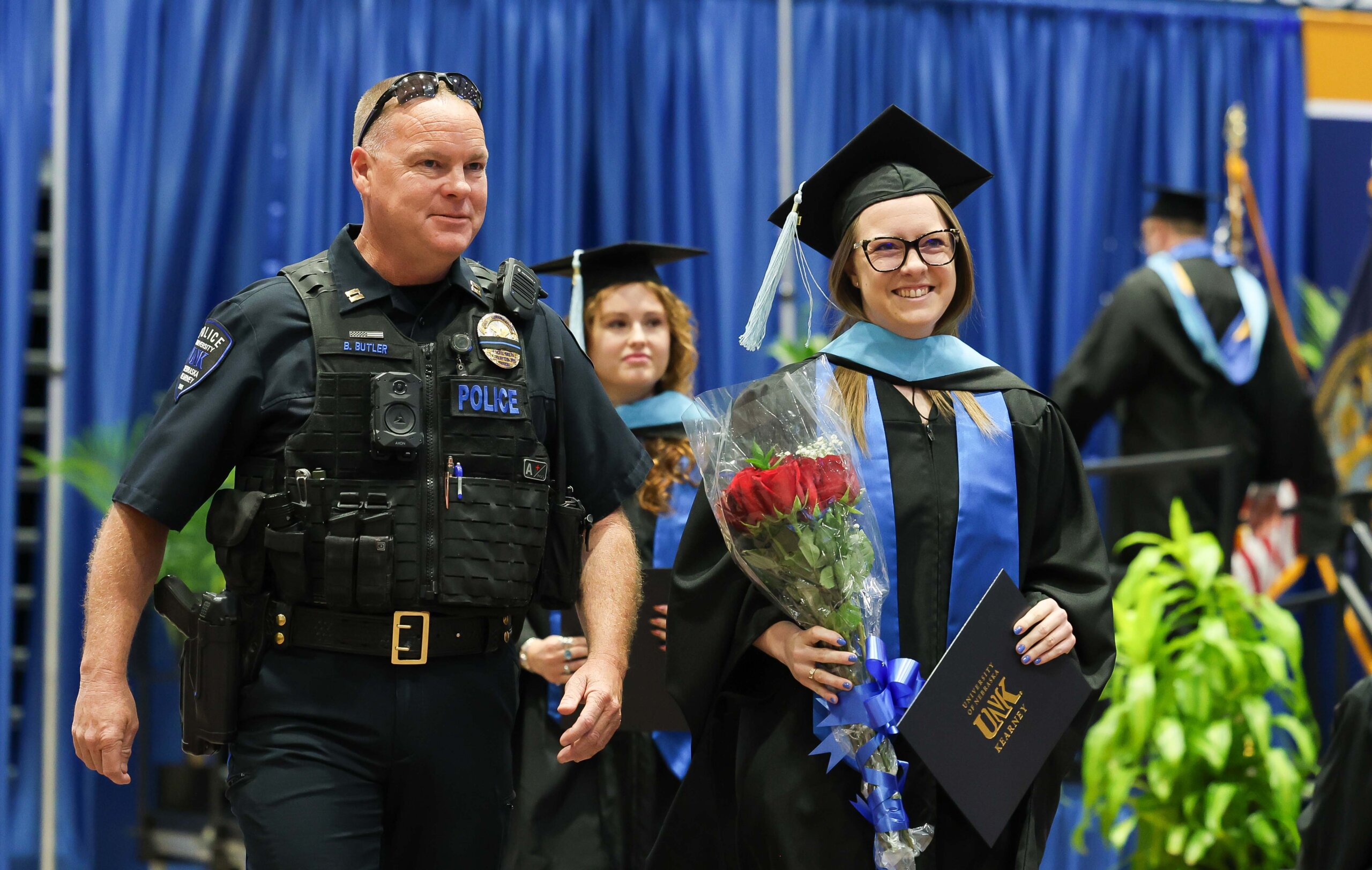 More than 700 students earn undergraduate and graduate degrees at UNK's commencement ceremony.