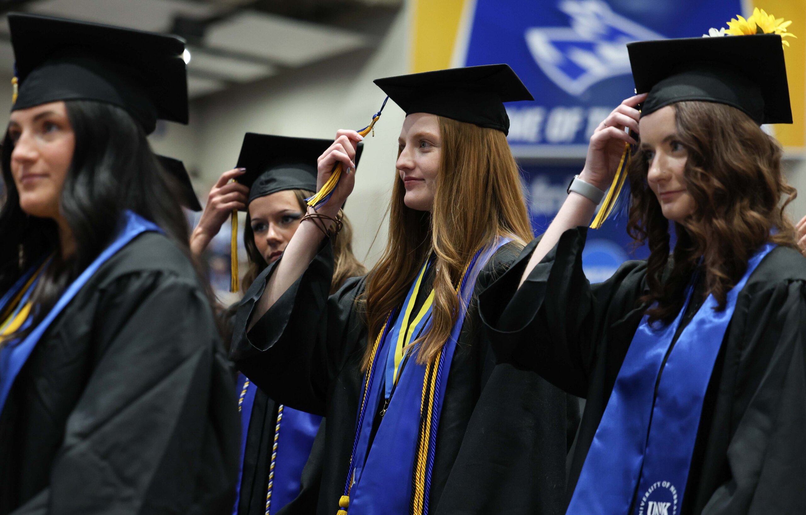 More than 700 students earn undergraduate and graduate degrees at UNK's commencement ceremony.