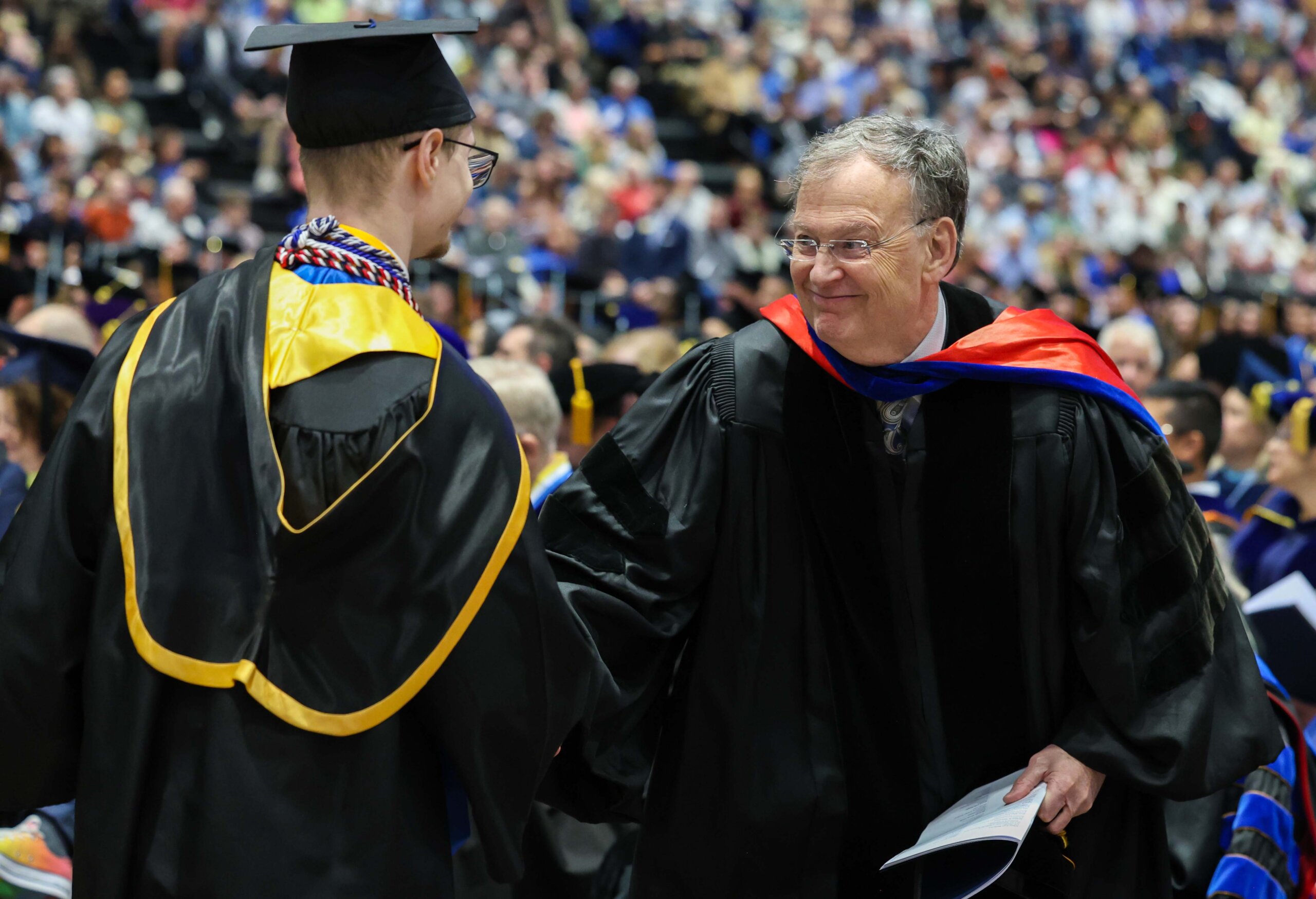 More than 700 students earn undergraduate and graduate degrees at UNK's commencement ceremony.