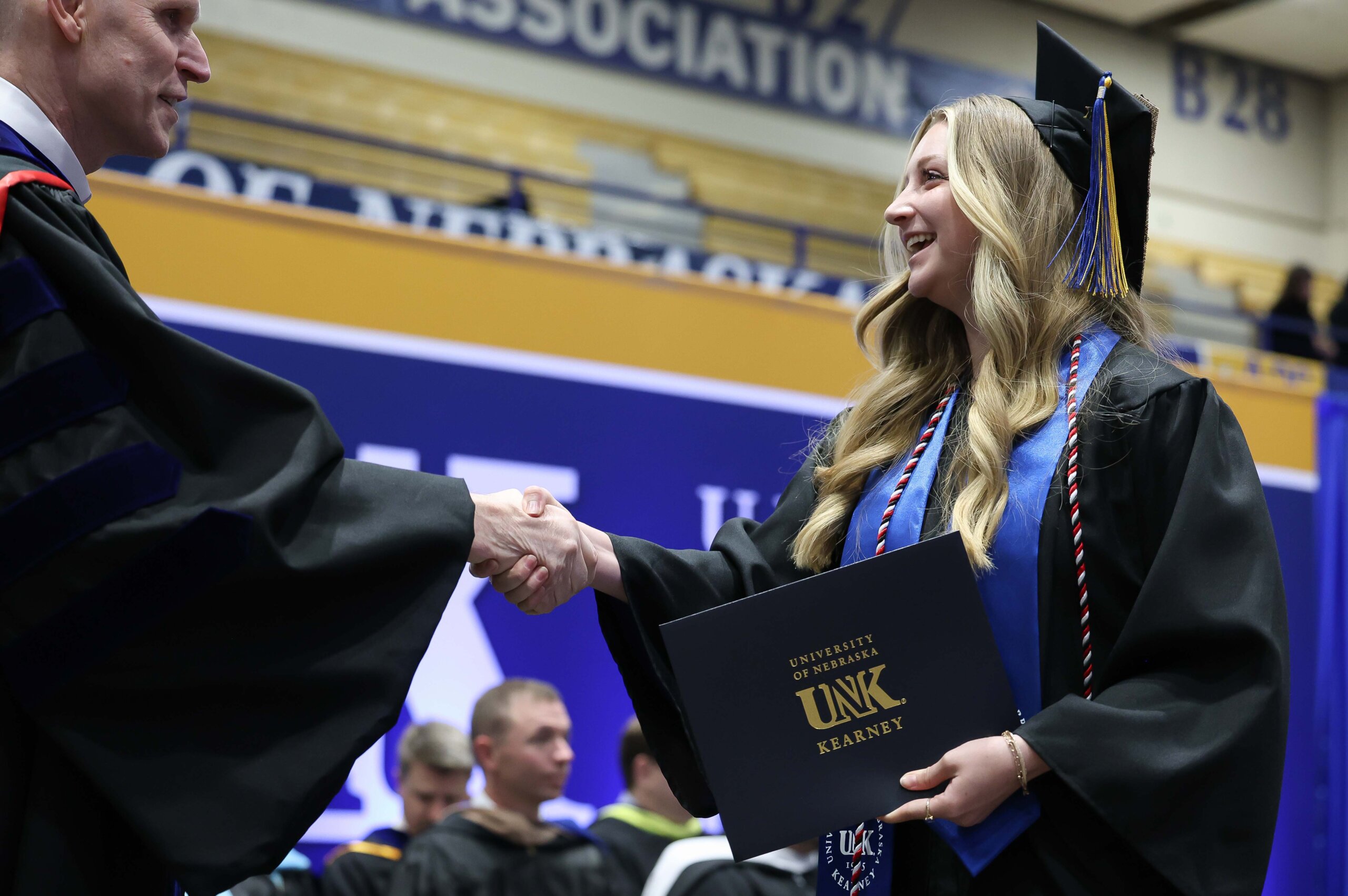 More than 700 students earn undergraduate and graduate degrees at UNK's commencement ceremony.