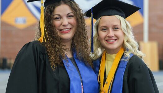 More than 700 students earn undergraduate and graduate degrees at UNK's commencement ceremony.