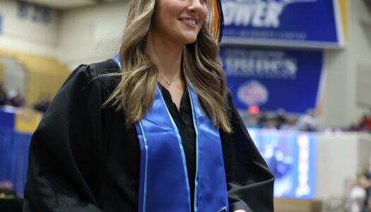 More than 700 students earn undergraduate and graduate degrees at UNK's commencement ceremony.
