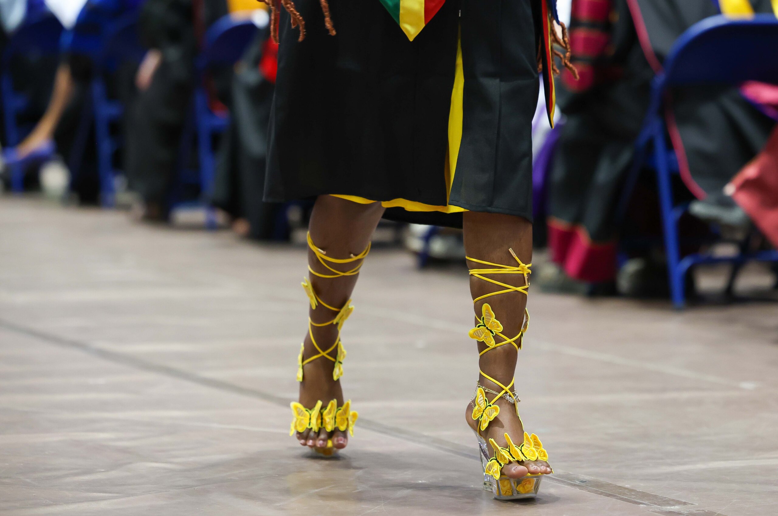 More than 700 students earn undergraduate and graduate degrees at UNK's commencement ceremony.