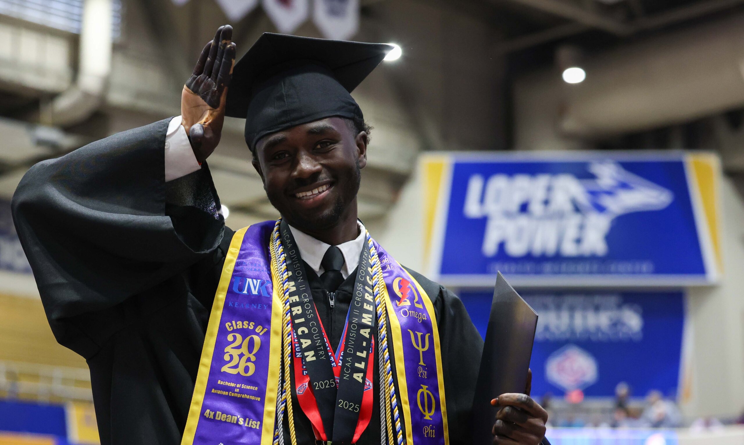 More than 700 students earn undergraduate and graduate degrees at UNK's commencement ceremony.