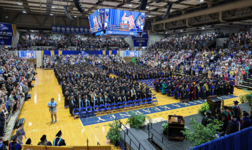 Larry Keiter, Ella Buhlke speaking Friday at UNK spring commencement ceremony