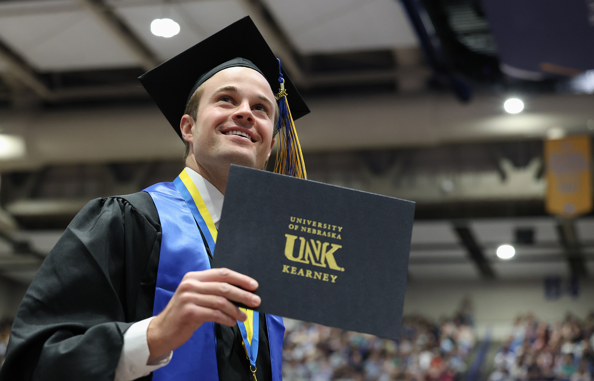 More than 700 students earn undergraduate and graduate degrees at UNK's commencement ceremony.